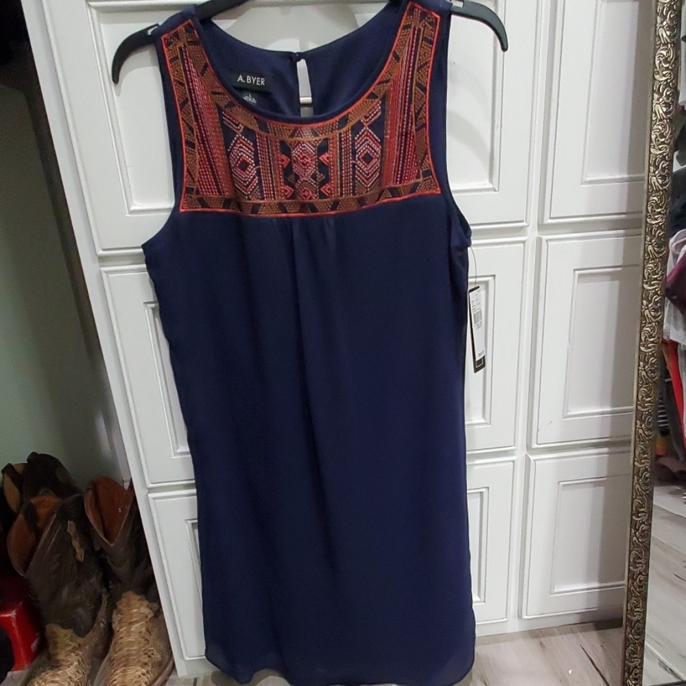 Tunic style dress